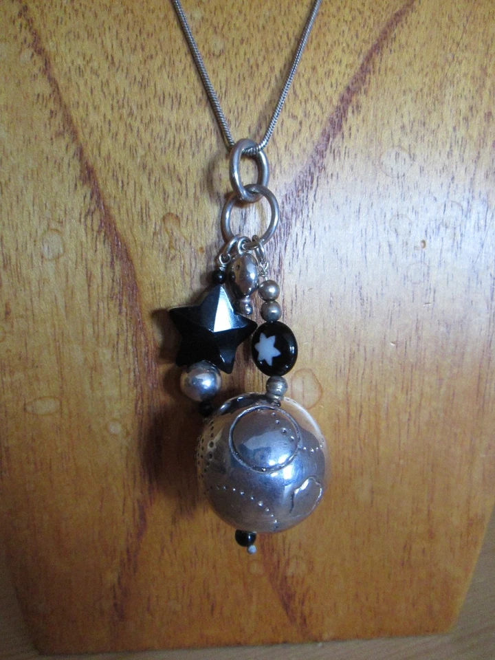 Pendentif     Clio blue argent 925 - Photo 4/4