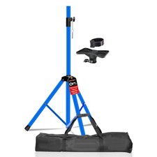 5 Core Speaker Stand Tripod Floor Heavy Duty Adjustable Up to 72 Inch DJ Studio