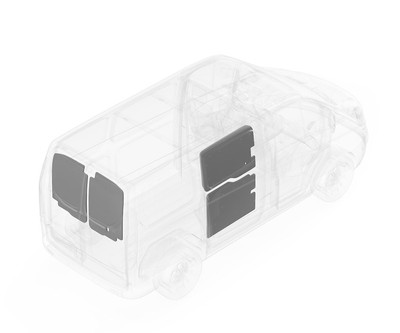 Legend Fleet 703-114-2613HR2 DuraTherm DOOR SILL PROTECTOR