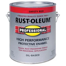 Rust-Oleum 242257 High Performance Gloss Red VOC Enamel 1 gal. (Pack of 2)