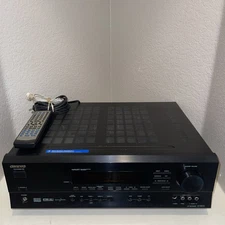 Onkyo HT-R510 Audio Video Receiver Home Theater 6 Channels 100w per Chan -Tested