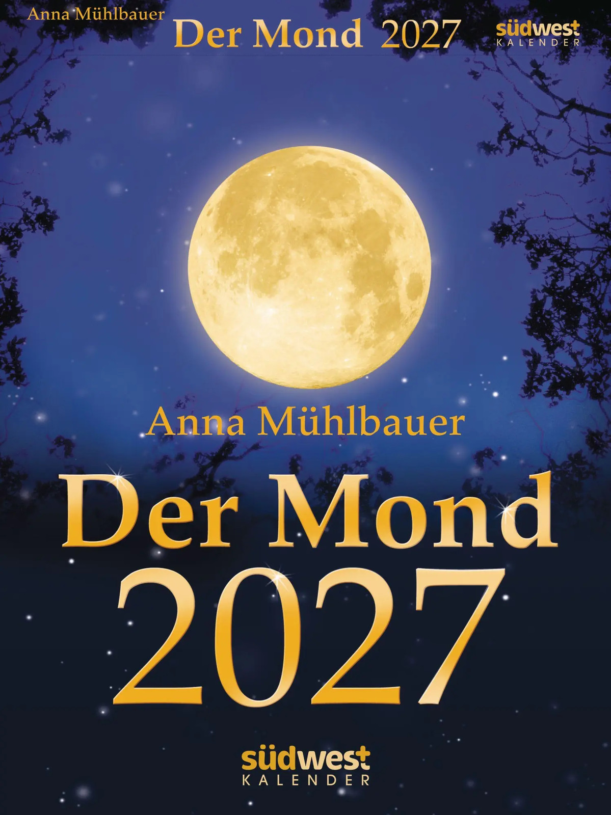 Suedwest Verlag Der Mond 2027 - Tagesabreißkalender - Bild 4