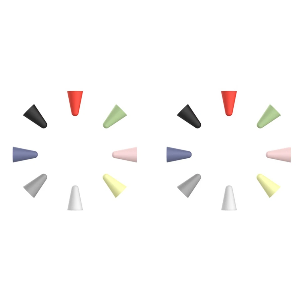 16x Couvre-Pointe de Crayon pour  Pencil 2Nd 1St Génération étui En Silicon4975