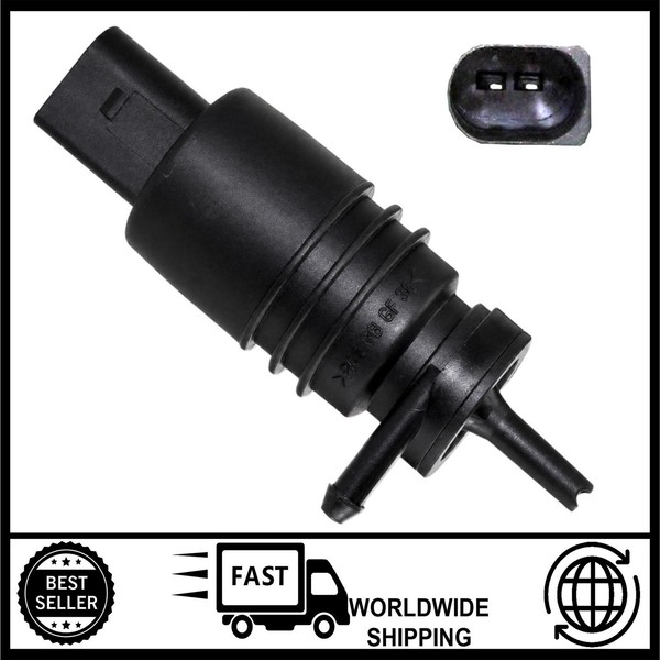 Waschwasserpumpe FüR BMW 1, 3, 5, 7Er & X1, X3, X4, X5, Z3, Z4, Z8-image