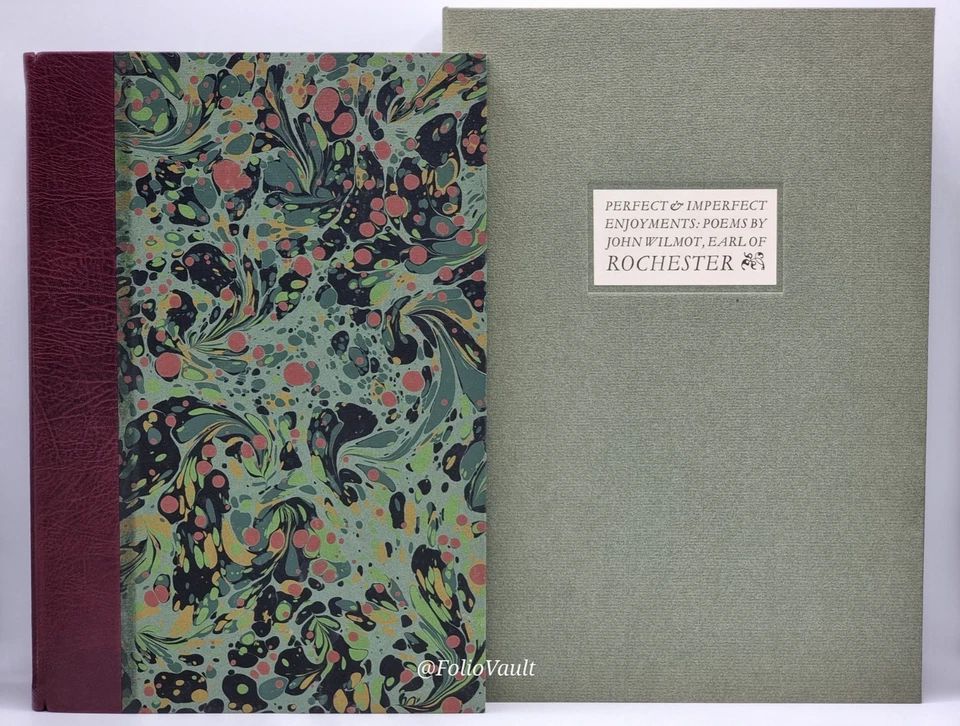 Perfect & Imperfect Enjoyments - Folio Society - 1992 - Limited #170 - Signed - Image 3 of 4