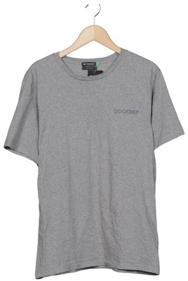 DOCKERS T-Shirt Herren Oberteil Shirt Sportshirt Gr. L Baumwolle Grau #4mnqe3h