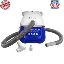 3 Gal Wet Dry Vacuum 2 Peak HP Blower Strong Suction Folding Handle Household US