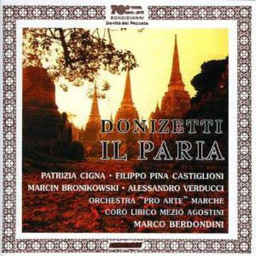 Gaetano Donizetti Donizetti: Il Paria (CD) Album