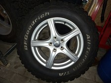 VW Amarok Ronal Komplettradsatz 255/65-17 BF Goodrich All Terrain
