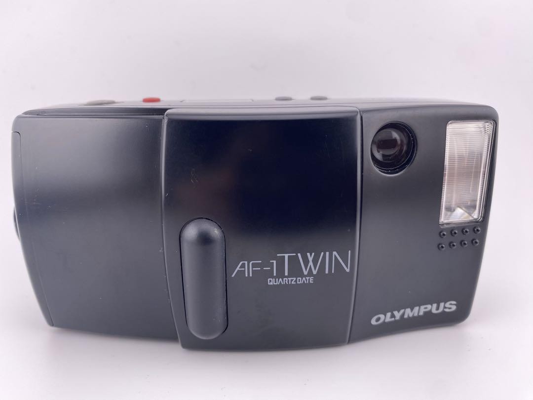 OLYMPUS AF-1 TWIN QUARTZ DATE Compact Film Camera Tested