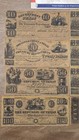 Republic Of Texas Antiqued Reproduction Currency 1838-1841 — photo 2