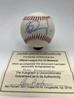 Pete Incaviglia Rangers Phillies Autographed Signed Official League Baseball