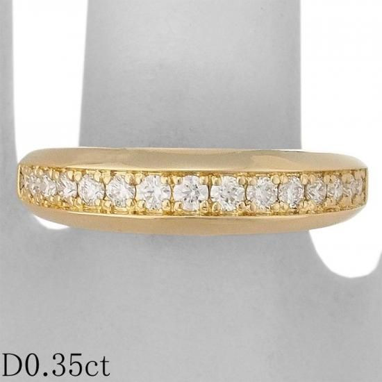Diamond 0.35ct Design Ring K18YG JW#072 | eBay Diamond 0.35ct Design Ring K18YG JW#072 | eBay