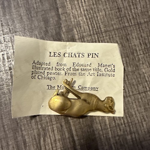 Les Chats Pin
