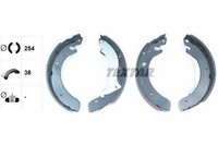 Textar Bremsbackensatz 91055600 FüR Land Rover