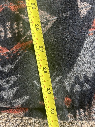 Aztec Print Wool Blend Sherpa Lined Jachs New York Jacket Men's XXL Western - Picture 14 of 16