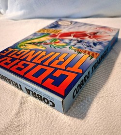 Cobra Triangle (Nintendo, NES 1989) - CIB Completo Casi Como Nuevo Excelente