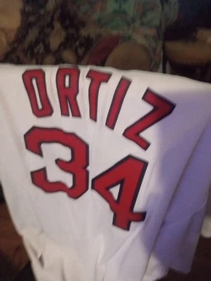 Majestic David Ortiz MLB Jerseys for sale | eBay