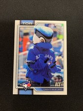 2026 Topps Series 1 Celebration Mascots Ace Toronto Blue Jays M-28