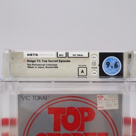 NES Nintendo GOLGO 13: TOP SECRET EPISODE - ROUND SOQ! WATA GRADED 9.6 A Sealed!