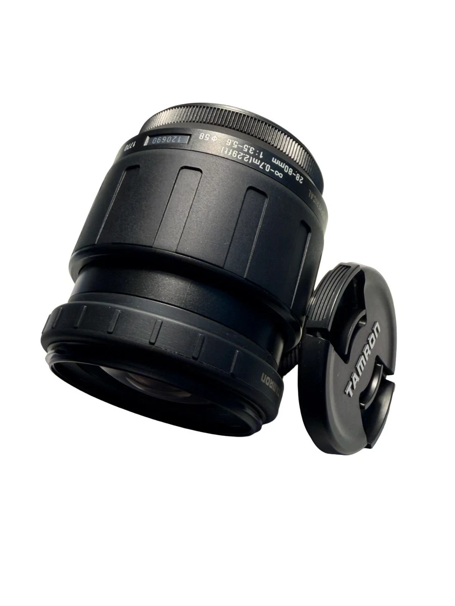Tamron 28-80mm f/3.5-5.6 Camera Lenses for sale - eBay