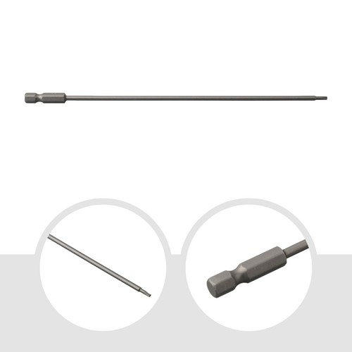 Reliable Screwdriver Bit Hex Shank T8T40 Tool for Exact Screw Fixation - Picture 20 of 50