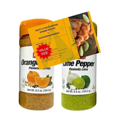 Recipe for Badia Lime Pepper and Orange Pepper Seasoning 6.5 oz Bundle. Set o...