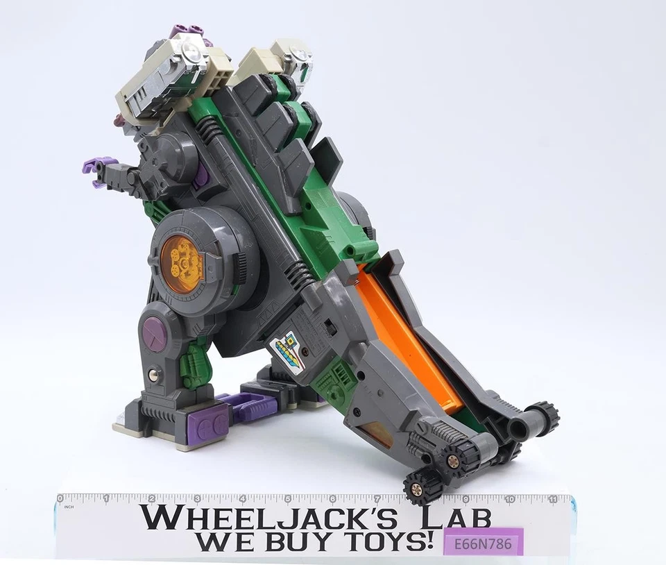 Trypticon G1 Трансформер Hasbro 1986 Винтажная Фигурка ОТСУТСТВУЕТ КРЫШКА АККУМУЛЯТОРА РАБОТАЕТ - Изображение 3 из 4