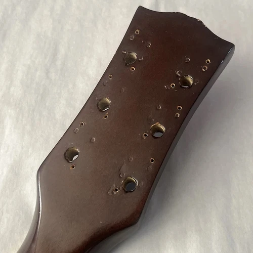 Lyle Vintage Gibson Barney Kessel Style Japanese Copy Guitar neck 60s 70s - Picture 8 of 12