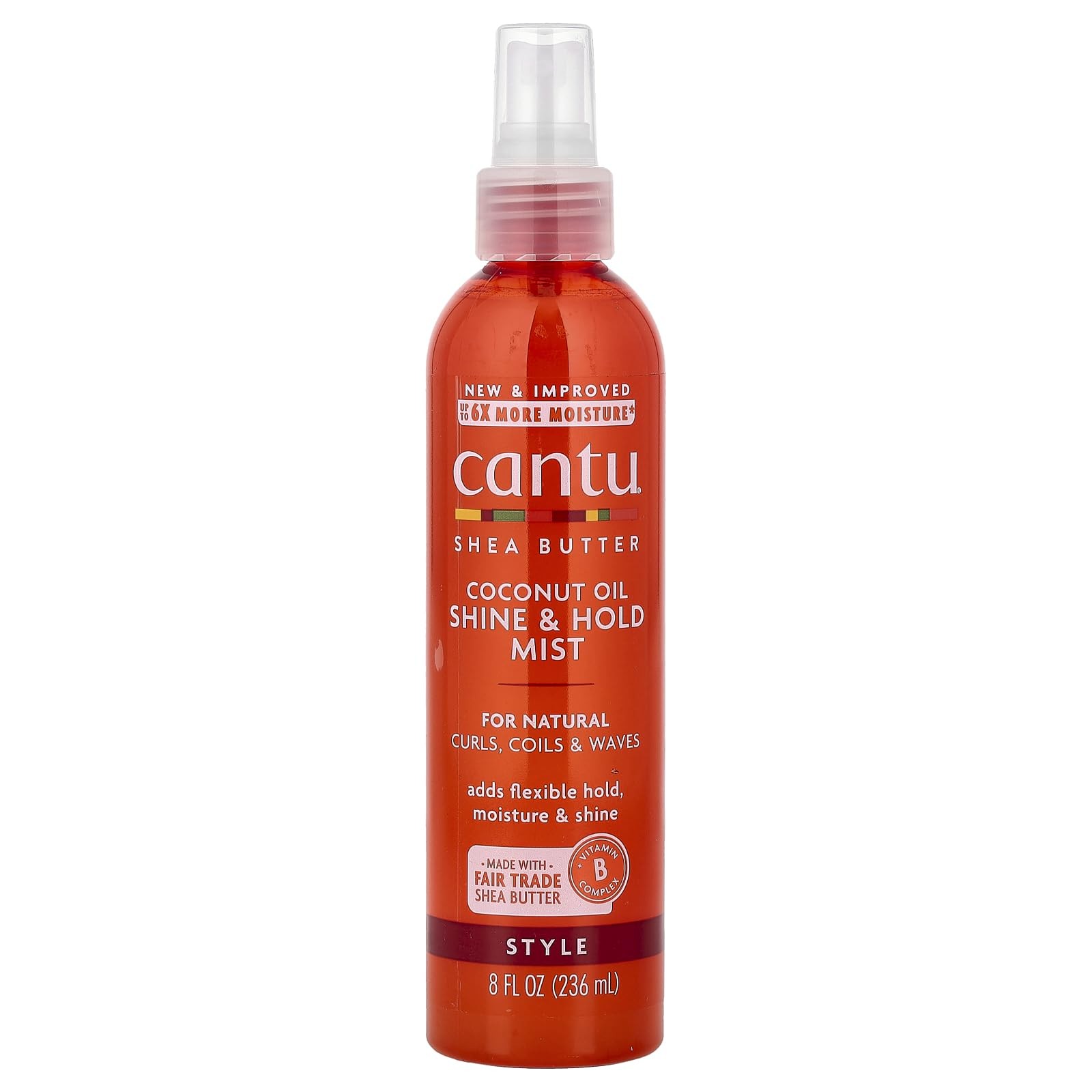 Cantu Shea Butter Natural Shine & Hold Mist