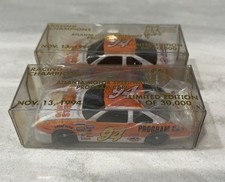 2X 1:64 RACING CHAMPIONS 1994 94 HOOTERS 500 ATLANTA MOTOR SPEEDWAY PROGRAM CAR