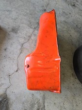 1976 Corvette Oil Pan - Chevy Orange - Original