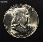 1955 Franklin Half Dollar "UNC" *Free S/H After 1st Item*