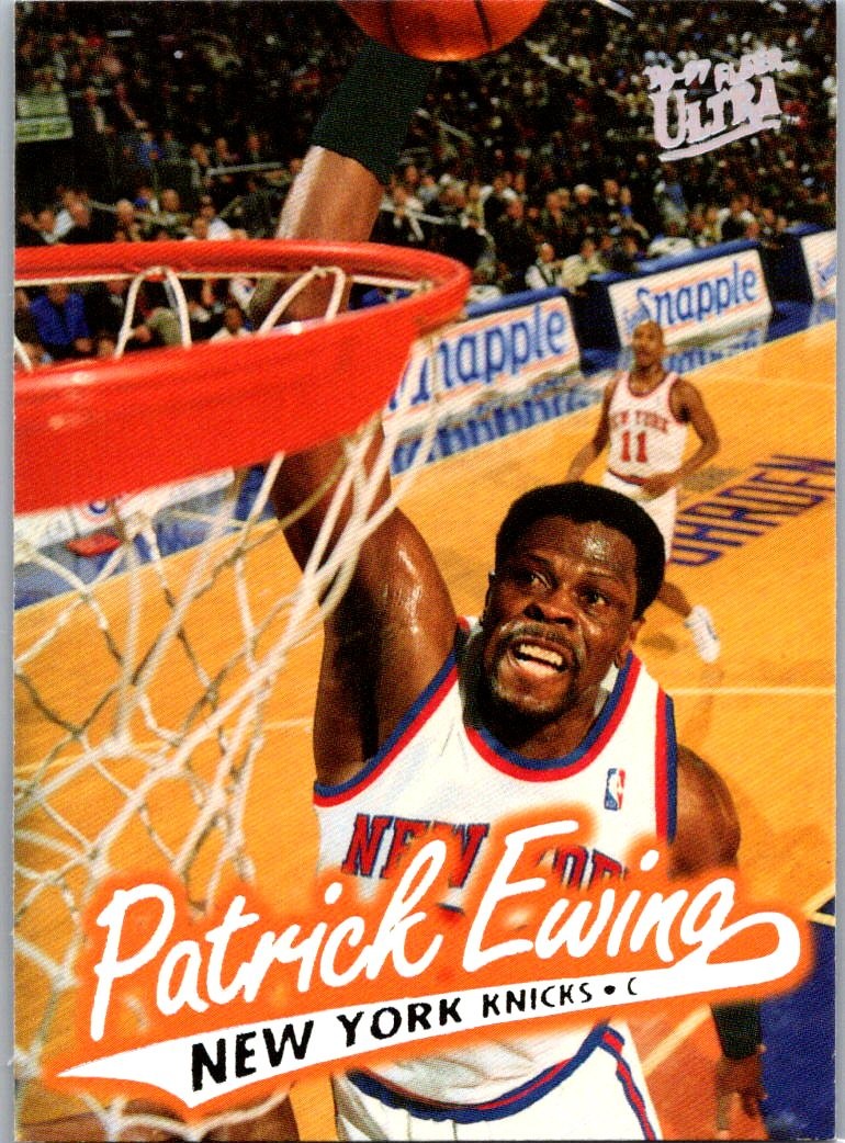 1996-97 Ultra #72 Patrick Ewing