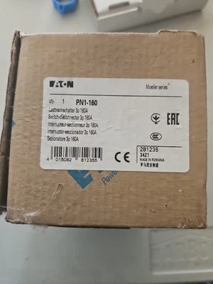 Eaton PN1-160 Series NZM Electronic molded case circuit breaker, Switch-disconnector 3p, 160A — General Accessories