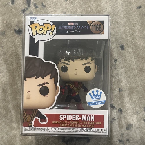 Funko POP! Marvel “No Way Home” Spider-Man #1169 With Protector