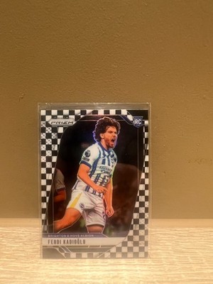 Panini Prizm Premier League 2024-25 Ferdi Kadioglu Brighton Albion RC Card