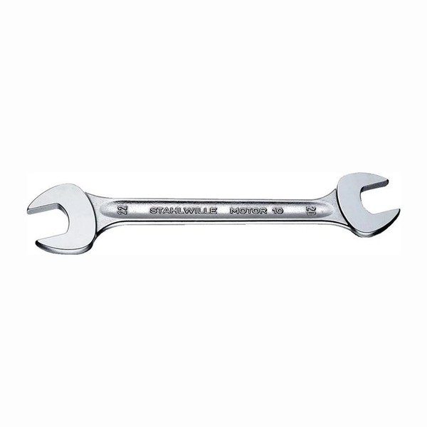 Stahlwille DoppelmaulschlüSsel Motor 10 10 X 11 Mm 155 Mm - 40031011-image