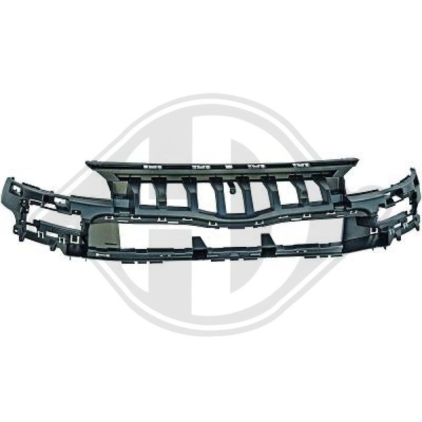 4213860 TräGer, StoßFäNger Vorne FüR Peugeot Partner Kasten/GroßRaumlimousine-image