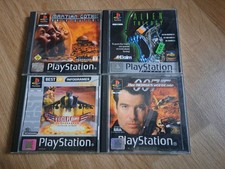 ebay® Auktion 257430269629 | Martian Gothic + Alien Trilogy + Eagle One + 007- Der Morgen Stirbt Nie PS1 Thumbnail of ebay® auction 257430269629 | Martian Gothic + Alien Trilogy + Eagle One + 007- Der Morgen Stirbt Nie PS1