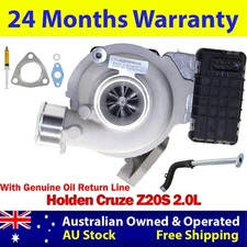 Upgrade Billet Turbo+Oil Return Pipe For Holden Cruze Z20S 2.0L