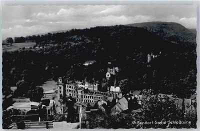 50640732 - 5413 Bendorf Schloss-Ruine