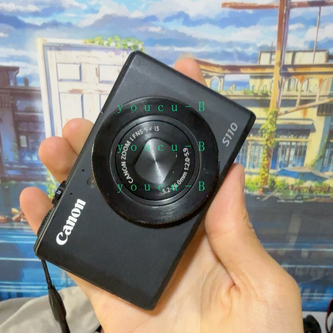 Canon PowerShot S110 Digital Cameras for Sale - Shop New & Used
