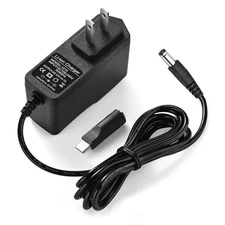 12V Charger AC/DC Power Cord for EverStart Maxx Jump Starte Battery Charger 