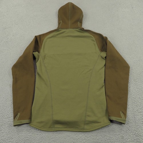 Arcteryx Giacca Uomo Medium Naga LEAF Hoody Polartec Fleece Pullover Felpa con Cappuccio Zip - Foto 12 di 16