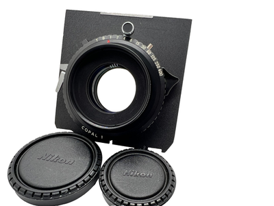 Nikon ニコン NIKKOR-M 300mm F9 COPAL 1 Almost Mint] Nikon Nikkor M 300mm f/9 Lens Copal 1 Shutter w