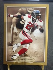 2003 Fleer Showcase WARRICK DUNN 