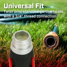 Chapin 6-9479: Deluxe 1-Way Shutoff Hose Connection, Fits Standard Garden Hos...