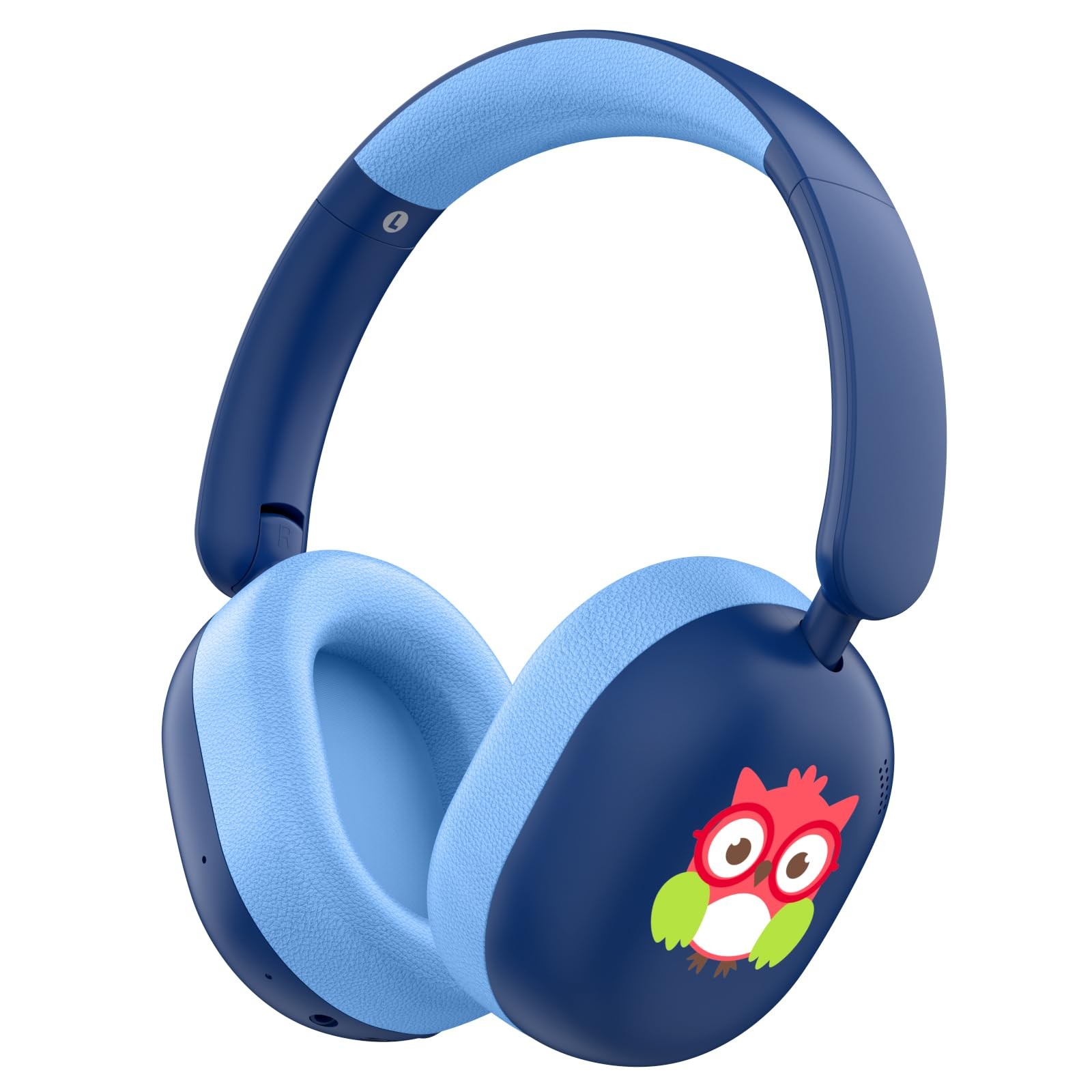 Kids Headphones Bluetooth 6.0,Over Ear Kids Headphones Wireless with Mic 55H ...