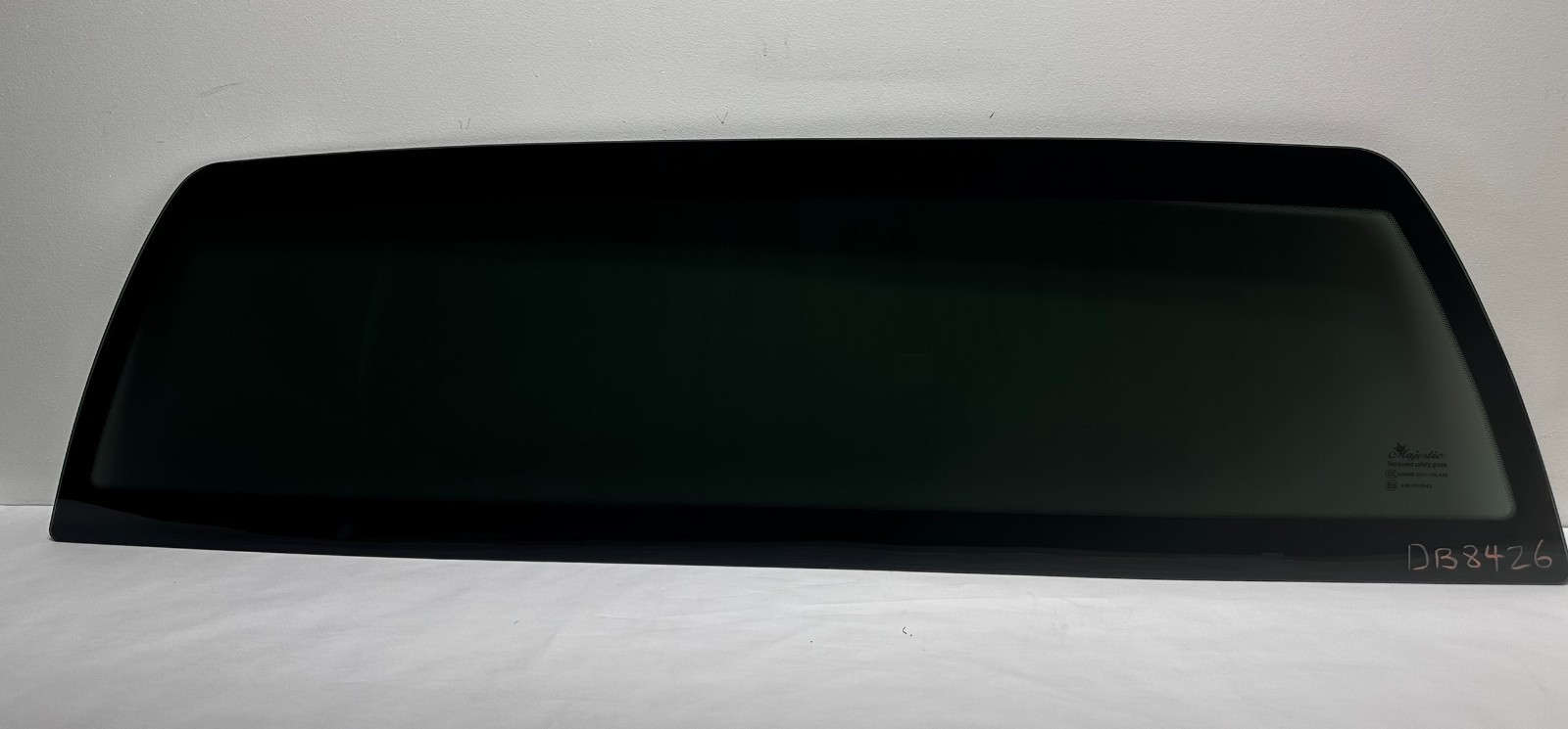 Fits: 1996-2005 Isuzu Hombre Pickup Back Glass Window Stationary Dark Tinted